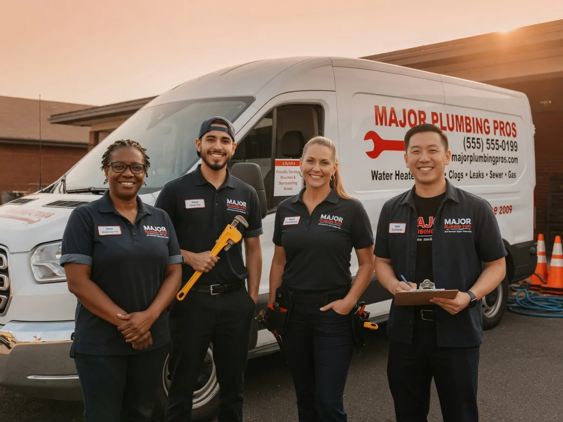 Drain Cleaning Services company in Verona, OH